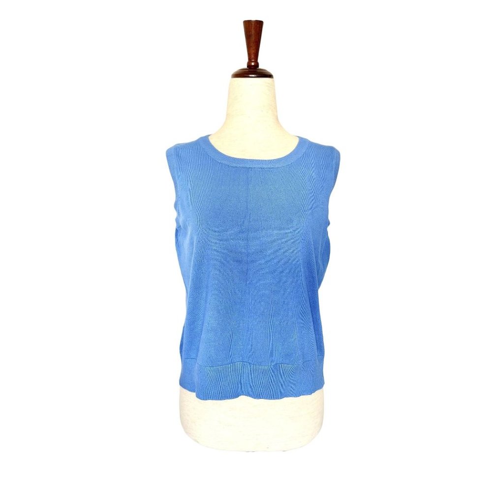 Baby Blue Sweater Vest